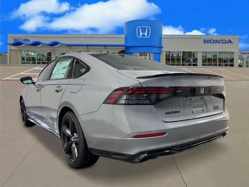 Urban Gray Pearl 2026 Honda Accord Hybrid Sport-L