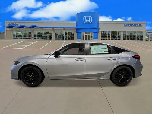 Solar Silver Metallic 2026 Honda Civic Sport