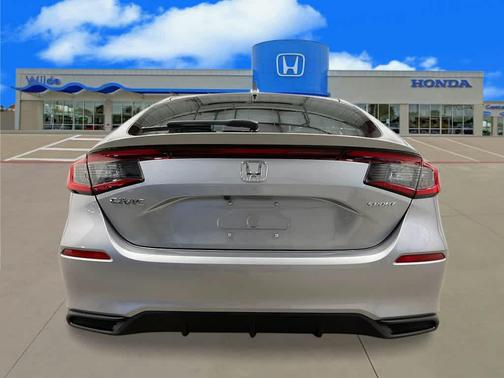 Solar Silver Metallic 2026 Honda Civic Sport