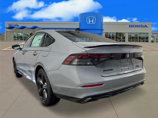 Urban Gray Pearl 2026 Honda Accord Hybrid Sport-L