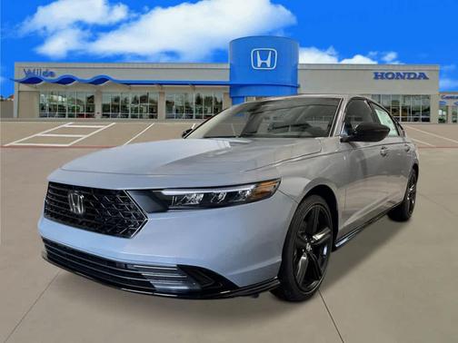 Urban Gray Pearl 2026 Honda Accord Hybrid Sport-L