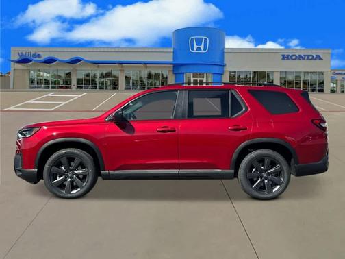 Radiant Red Metallic II 2026 Honda Pilot Sport