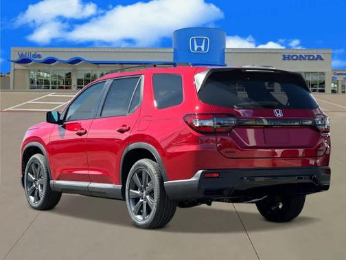 Radiant Red Metallic II 2026 Honda Pilot Sport