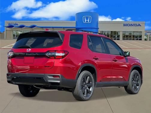 Radiant Red Metallic II 2026 Honda Pilot Sport