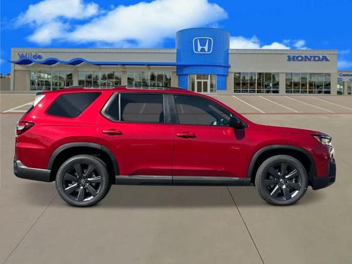 Radiant Red Metallic II 2026 Honda Pilot Sport