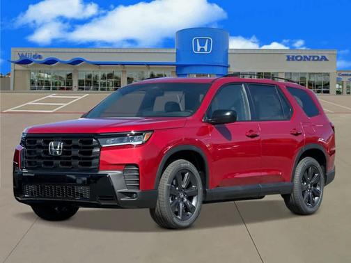 Radiant Red Metallic II 2026 Honda Pilot Sport