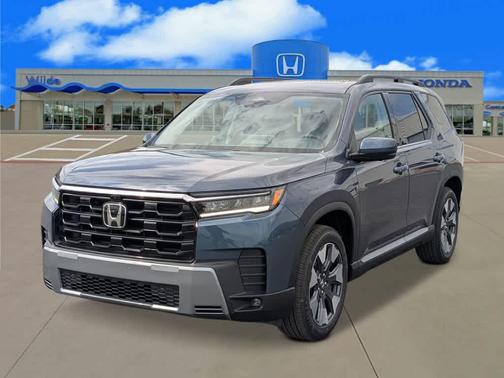 Smoke Blue Pearl 2026 Honda Pilot Elite