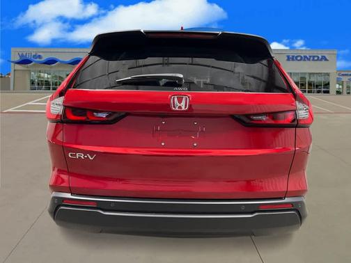 Radiant Red Metallic 2026 Honda CR-V EX-L AWD
