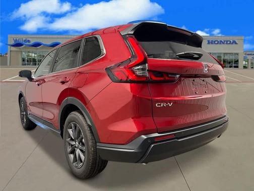 Radiant Red Metallic 2026 Honda CR-V EX-L AWD