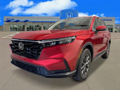 Radiant Red Metallic 2026 Honda CR-V EX-L AWD