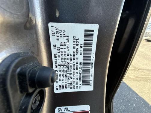 2015 Honda CR-V Touring