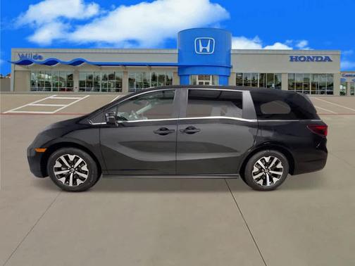 Crystal Black Pearl 2026 Honda Odyssey EX-L