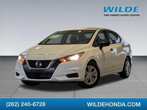 Fresh Powder 2020 Nissan Versa 1.6 S