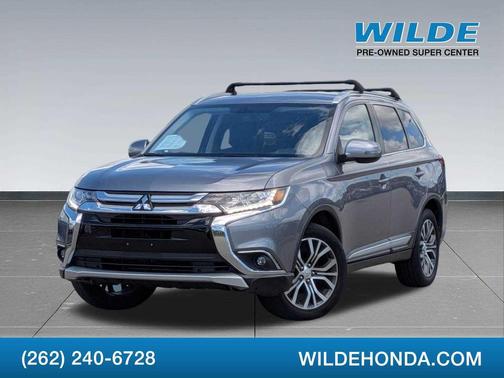 Mercury Gray Metallic 2017 Mitsubishi Outlander SEL S-AWC