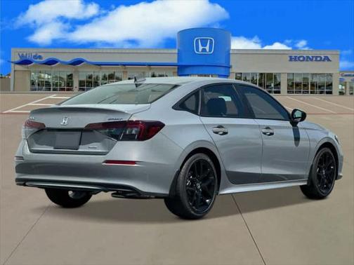 2025 Honda Civic Hybrid Sport