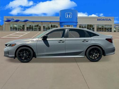 2025 Honda Civic Hybrid Sport