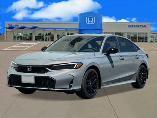 2025 Honda Civic Hybrid Sport