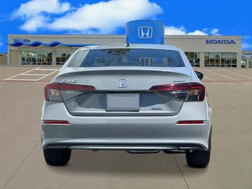 2025 Honda Civic Hybrid Sport