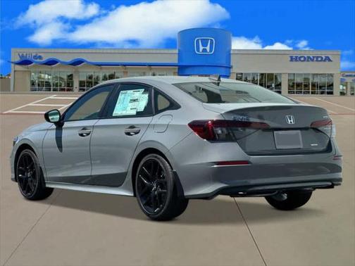 2025 Honda Civic Hybrid Sport