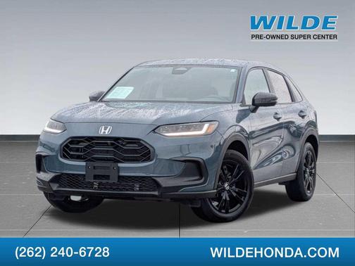 Nordic Forest Pearl 2026 Honda HR-V AWD Sport