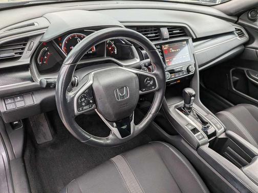 Modern Steel Metallic 2019 Honda Civic Sport
