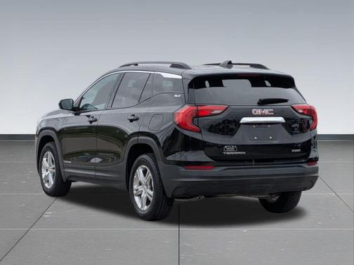 Ebony Twilight Metallic 2018 GMC Terrain SLE
