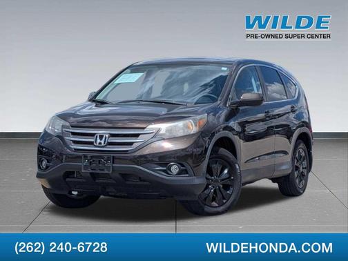 Crystal Black Pearl 2014 Honda CR-V EX