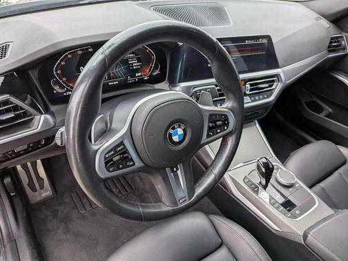Black Sapphire Metallic 2022 BMW 330 xDrive