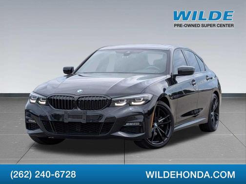 Black Sapphire Metallic 2022 BMW 330 xDrive