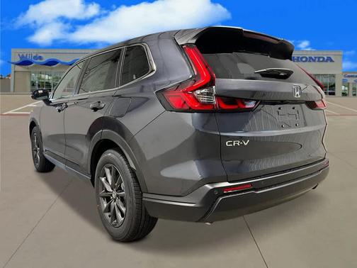 Meteorite Gray Metallic 2026 Honda CR-V EX-L AWD
