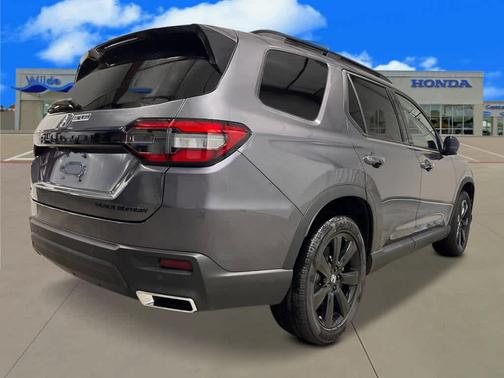2025 Honda Pilot Black Edition