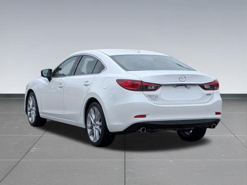 Snowflake White Pearl Mica 2017 Mazda Mazda6 Touring