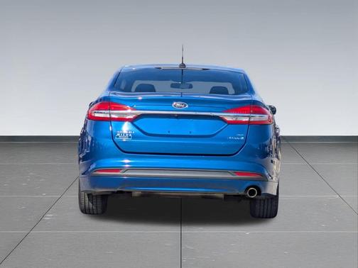 2018 Ford Fusion Hybrid SE