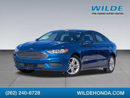 2018 Ford Fusion Hybrid SE