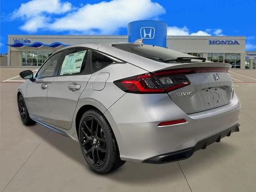 Solar Silver Metallic 2026 Honda Civic Sport