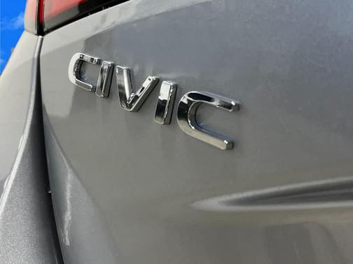 Solar Silver Metallic 2026 Honda Civic Sport