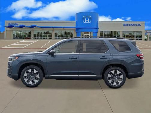 Smoke Blue Pearl 2026 Honda Pilot Elite