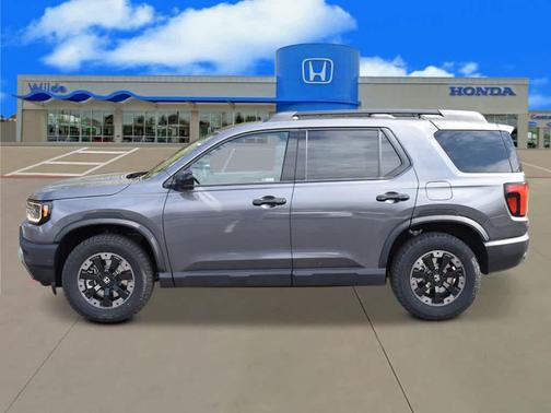 Modern Steel Metallic 2026 Honda Passport AWD TrailSport Elite