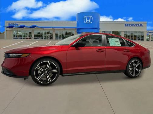 2025 Honda Accord Hybrid Base