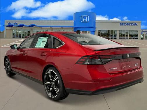 2025 Honda Accord Hybrid Base