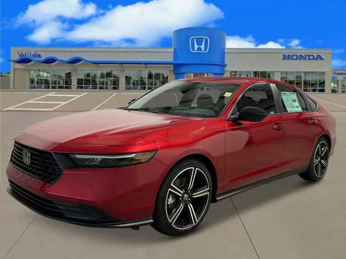 2025 Honda Accord Hybrid Base