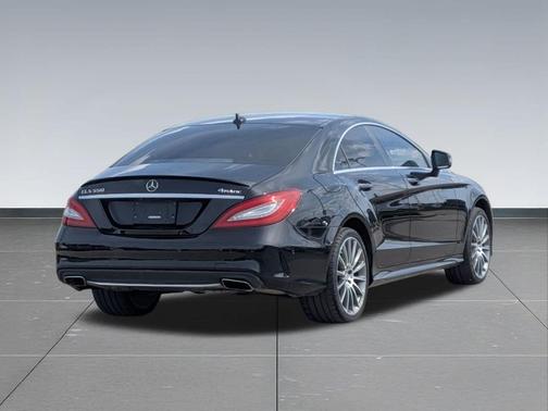 Obsidian Black Metallic 2016 Mercedes-Benz CLS-Class 4MATIC