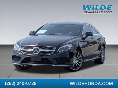 Obsidian Black Metallic 2016 Mercedes-Benz CLS-Class 4MATIC