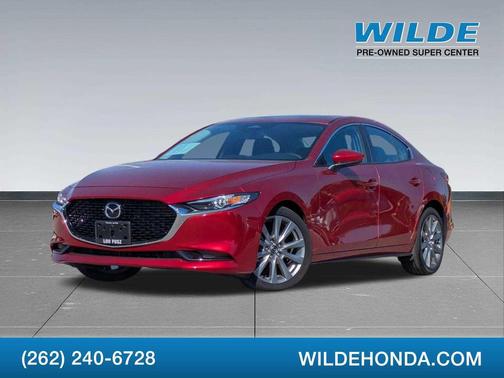 2024 Mazda Mazda3 FWD w/Preferred Package