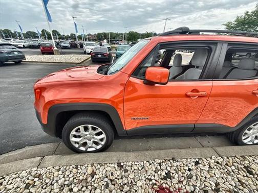 2017 Jeep Renegade Latitude
