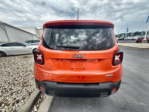 2017 Jeep Renegade Latitude