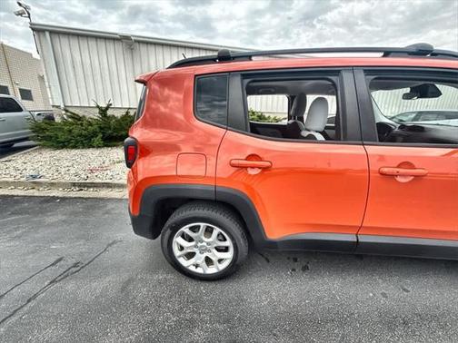 2017 Jeep Renegade Latitude
