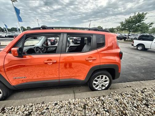 2017 Jeep Renegade Latitude
