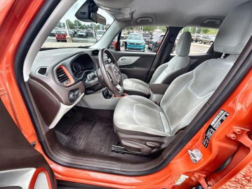 2017 Jeep Renegade Latitude
