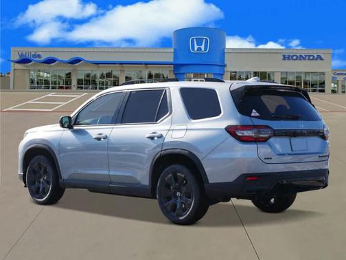 2026 Honda Pilot Black Edition